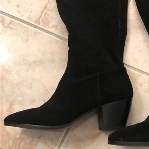 avery suede boot michael kors